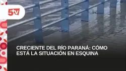 NEA RADAR: RIVER FLOODING IN THE ESQUINA AREA WITH CRISTIAN OLIVETTI