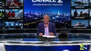 TG NEWS September 11, 2026 We are LIVE on the canale2tp.com website, leave a like on our pages