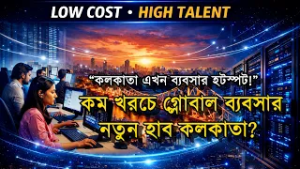 LOW COST, HIGH TALENT IN KOLKATA l গ্লোবাল ব্যবসার নতুন হাব কলকাতা ?
