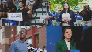 Democratic primary results highlight party's ideological divide
