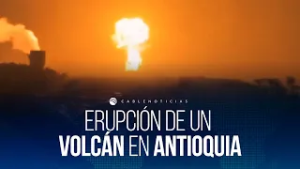 Emergencia en Urabá por erupción de volcán de lodo que dejó daños