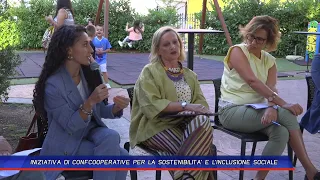 INIZIATIVA DI CONFCOOPERATIVE PER LA SOSTENIBILITA' E L'INCLUSIONE SOCIALE