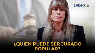 Nine Madrid citizens to judge Begoña Gómez