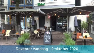 Deventer Vandaag - Coronamaatregelen in de horeca