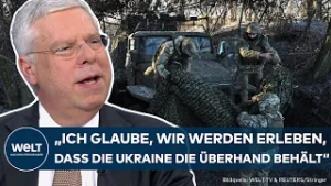 UKRAINE-KRIEG: "Können froh sein, dass sie mit unseren Waffen diesen Krieg erfolgreich führen"