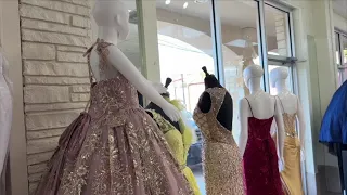 Waco quinceañera boutique feels the weight of rising costs and deportations on Hispanic traditions