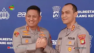 KOMBES POL DANANG SETIYO APPOINTED AS MALANG CITY POLICE CHIEF