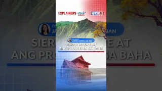 Bakit mahalaga ang Sierra Madre at nature-based solutions laban sa baha? | GMA News Feed