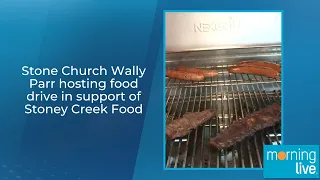 Stone Church Wally Parr hosting food drive in support of Stoney Creek Food
