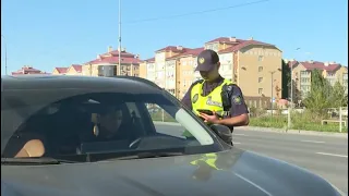 Drones detect traffic violations in the Aktobe Region