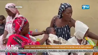 YOFF: MASSIVE COLLECTIVE CIRCUMCISION OPERATION INITIATED BY THE KIIRAAY PARTY