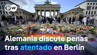 Críticas a autoridades alemanas tras ataque contra marcha del Orgullo en Berlín