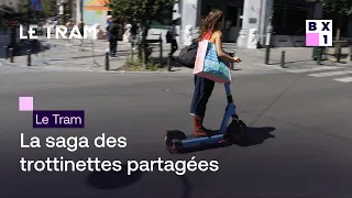 Le Tram - La saga des trottinettes partagées