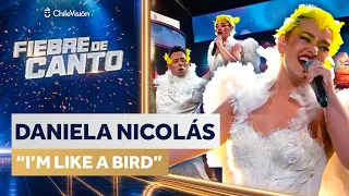 DANIELA NICOLÁS - "I'M LIKE A BIRD"🎤 NOCHE DE INSTINTO ANIMAL 🎶 Fiebre de Canto