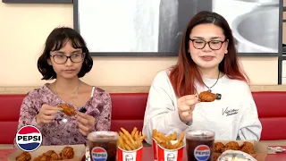Foodie Call: come to KFC with Isa and Shayli!