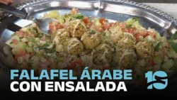 Arab food at the SRT