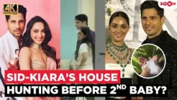 Mom-to-be Kiara Advani HIDES her baby bump; Spotted with Sidharth Malhotra for house hunting!