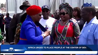 NANDI-NDAITWAH CALLS FOR MORE WOMEN LEADERS - nbc