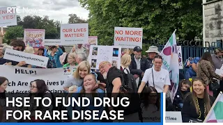 HSE agrees to fund Skyclarys drug for Friedreich's Ataxia patients | RTÉ News