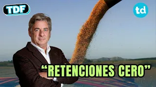 🚜 Nicolás Pino in Río Cuarto: “Export taxes must be zero now”