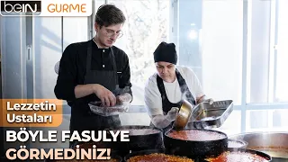 Ezber Bozan Esnaf Lokantası! Kestaneli, Erikli ve Ayvalı Kuru Fasulye Mi Olur?