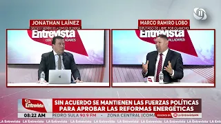 Could the energy reform open the door to the privatization of ENEE?, Deputy Marco Ramiro