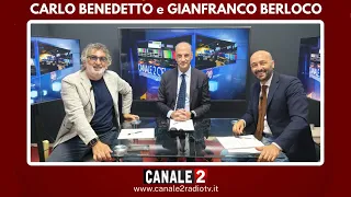 CANALE 2 C'E - Carlo Benedetto e Gianfranco Berloco