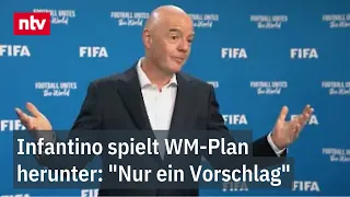 Growing anger in Europe over FIFA plans to involve investors in World Cup business | ntv