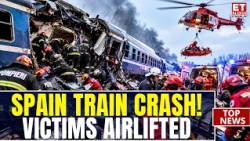 DEADLY TRAIN DISASTER! Rescue Teams Search Wreckage as Victims Are Airlifted | ET Now | World News