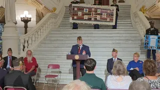 VFW Department of PA holds 9/11 Remembrance Ceremony at the State Capitol