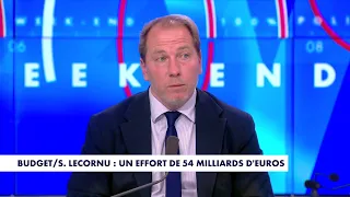 Raphaël Stainville: "It's better for France to have a budget today"