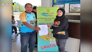 PEMKO BANJARMASIN BUKA GERAI PERIZINAN USAHA NIB TERBIT DALAM HITUNGAN MENIT
