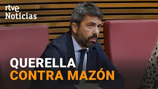 DANA | PSPV FILES COMPLAINT against MAZÓN for PERJURY in CONGRESS | RTVE News