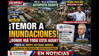 Alerta en Villa Altagracia: nuevos drenajes preocupan a residentes en varios barrios