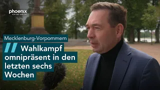 Mecklenburg-Vorpommern: Robert Schmelter (NDR) zum Wahlkampfabschluss | 19.09.26