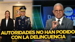 Esteban Rosario: THERE IS NO STRATEGY TO TACKLE CRIME, not even by killing them