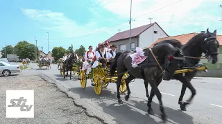 SBTV - DNEVNIK - LUŽANIMA PROŠLE SVATOVSKE ZAPREGE UZ PORUKU: "NE IDEM IZ SLAVONIJE" - 27.07.2026.