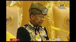 PARLIMEN MALAYSIA : TITAH SERI PADUKA BAGINDA YANG DI-PERTUAN AGUNG