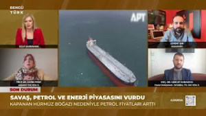 İran Hürmüz Boğazını Kapattı - Ajanda | 4 Mart 2026