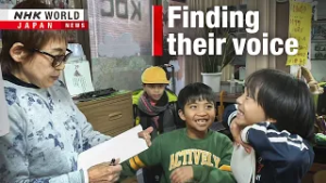 Helping foreign-roots children find their voiceーNHK WORLD-JAPAN NEWS