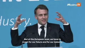 Joint EU debt is 'only way' to compete with China and US, says Macron