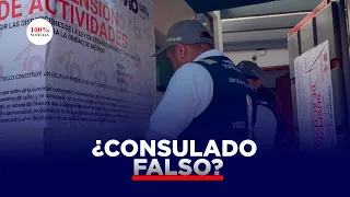 México suspende supuesto Consulado de Nicaragua sin registro oficial