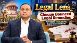 DD Morning Show | Legal Lens | Cheque Bounced, Legal Remedies | Advocate Mukul Sinha | DD National