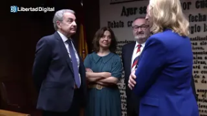 Zapatero llega al Senado para declarar sobre el caso Koldo