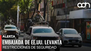 ?¡Última Hora! Tras captura y muerte de “El Mencho”, EE.UU. retira alertas en México