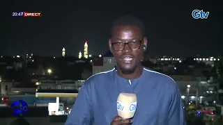 GTV 8 PM in Touba: News in progress, in real time