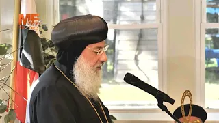 Speech by Anba Ermia | At the honoring ceremony for Ambassador Maged Abdel Fattah, at the Church ...
