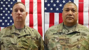 Pentagon IDs remaining 2 American troops killed in Kuwait