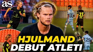 ¡HJULMAND se ESTRENA con el ATLÉTICO DE MADRID!: MEJORES JUGADAS en el ATLETI 4 - GETAFE 1