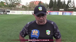 🔴 تصريح مدرب السالمية الكويتي عقب التعادل أمام أولمبي الشلف بنتيجة 2-2  🎙️